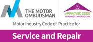 Motor industry code of practice logo